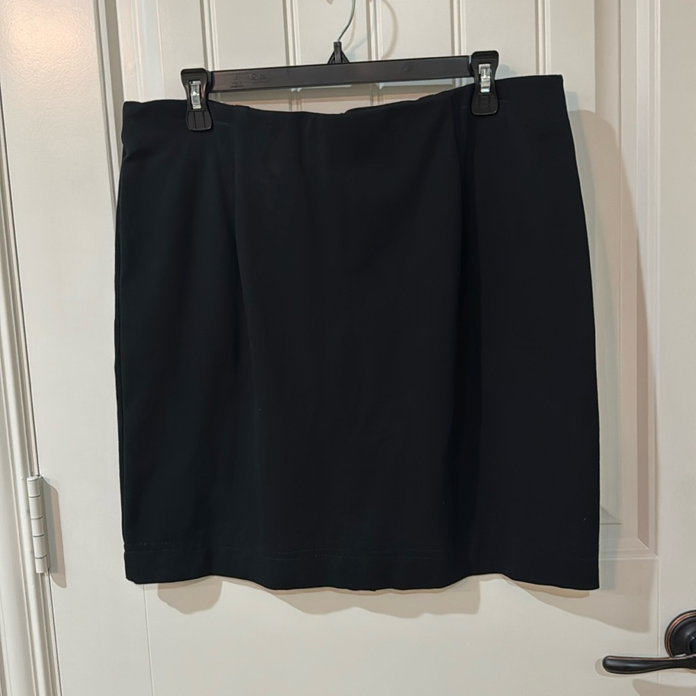 Nordstrom Rack Ponte pencil skirt. Black, XL